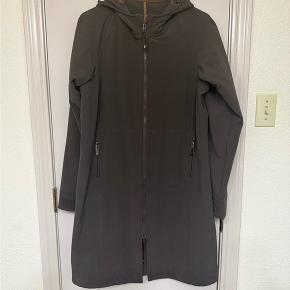 lululemon athletica Jackets & Blazers - Lululemon Apres Yoga Jacket, Chocolate Brown